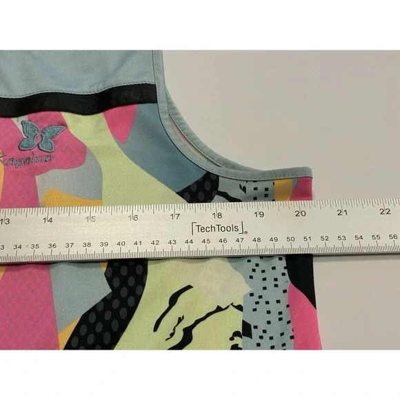 Jamie Sadock Womens 1/4 Zip Performance Stretch Top Size L Kapalua Golf Tennis - Picture 12 of 14